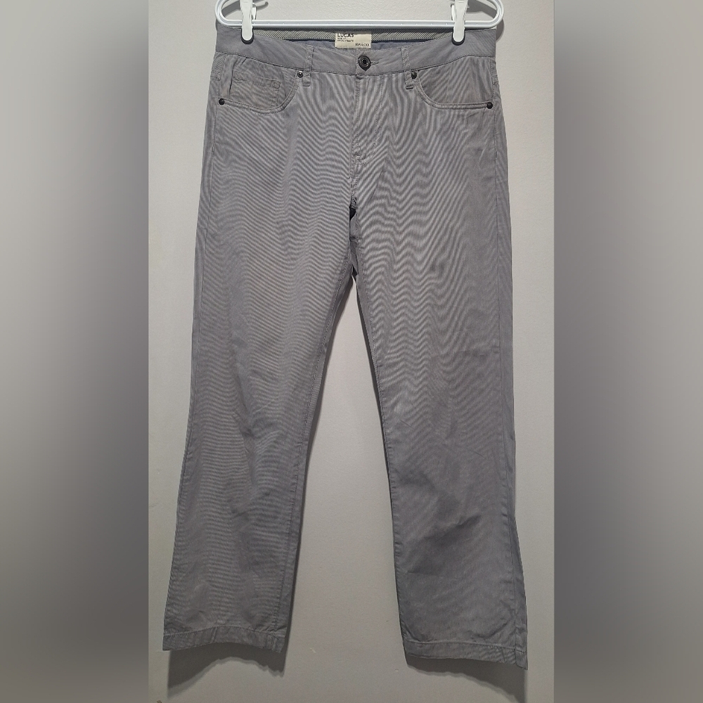RW&Co Size 30 Gray Casual Pants